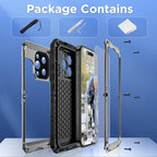 Mitywah Waterproof Case for iPhone 16 Pro, Shockproof Heavy Duty Case - Image 6