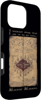 iPhone 16 Pro Harry Potter Marauder's Map Words Case - Image 3
