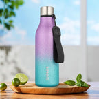 BJPKPK Insulated Water Bottles, 18 oz Stainless Steel Metal Water Bottle - Image 4