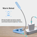 VAVOFO Rechargeable Book Light for Reading in Bed Kids, 7 LED Reading Light - Image 6