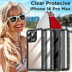 AICase Compatible with iPhone 16 Pro Max Case Waterproof - Image 7