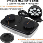 ASPL 48LED Roof Top Strobe Lights, High Visibility Emergency Safety Warning LED - Image 4