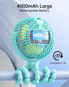 SWEETFULL Portable Stroller Fan - Image 4