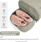 coofay Gym Backpack For Women Waterproof Backpack - Image 5