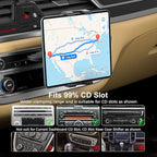 PLDHPRO iPad Holder for Car CD Slot, Adjustable Tablet Mount Air Vent Stand - Image 5