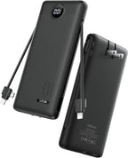 VRURC Portable Charger Power Bank - 10000mAh Fast Charging PD 20W by Home