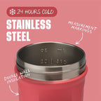 BlenderBottle Sport Insulated Stainless Steel Shaker Bottle - Image 3