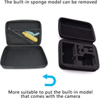 TEKCAM Action Camera Carrying Case Protective Storage Bag Compatible - Image 8