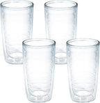 Tervis Clear & Colorful Tabletop Made in USA Double Walled Insulated Tumbler by TervisTumblerCompany