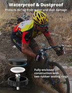 SUPMEGA Bike Mount for AirTag, Hidden Bicycle Stem Cap Mount for AirTag - Image 6