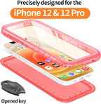 Cozycase Compatible with iPhone 12 Waterproof Case/iPhone 12 Pro Waterproof Case - Image 11