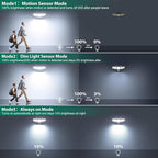 Solar Lights Outdoor 4000LM 236 LEDs Motion Sensor Outdoor Lights, 5 Heads - Image 5