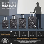 Explore Land Travel Luggage Cover Suitcase Protector Fits 27-30 Inch Case - Image 5