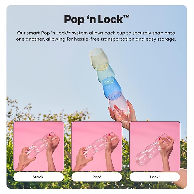 TOSSWARE POP 14oz Vino SET OF 48, Recyclable, Unbreakable Unbreakable & Crystal - Image 4