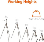 Amazon Basics 50-inch Lightweight Portable Camera Tripod Stand - Image 4