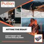 PuTian Merino Wool Blanket - Image 2