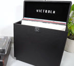 Victrola Collector – Record Storage Case – Holds 30+ Vinyl Turntable Records - Image 2