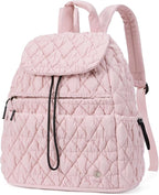 CLUCI Puffy Quilted Backpack Purse by CLUCI