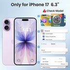 Mitywah Waterproof Case for iPhone 17, Rugged Metal Case - Image 2
