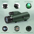 12x56 High Power Monocular Telescope - Image 4