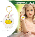 Leather Keychain Case Holder Compatible - Image 2