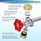 Boltigen Vacuum Breaker Repair Kit, Frost Free Outdoor Faucet ASSE 1019-A - Image 2