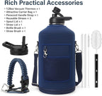 DYSANKY 1 Gallon Water Bottle Insulated | Thickened Stainless Steel Vacuum - Image 2