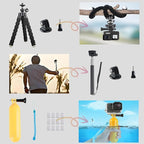 Action Camera Accessory for GoPro Hero 12/11/10/9/8/7/6/5 DJI Osmo Action 5 - Image 5