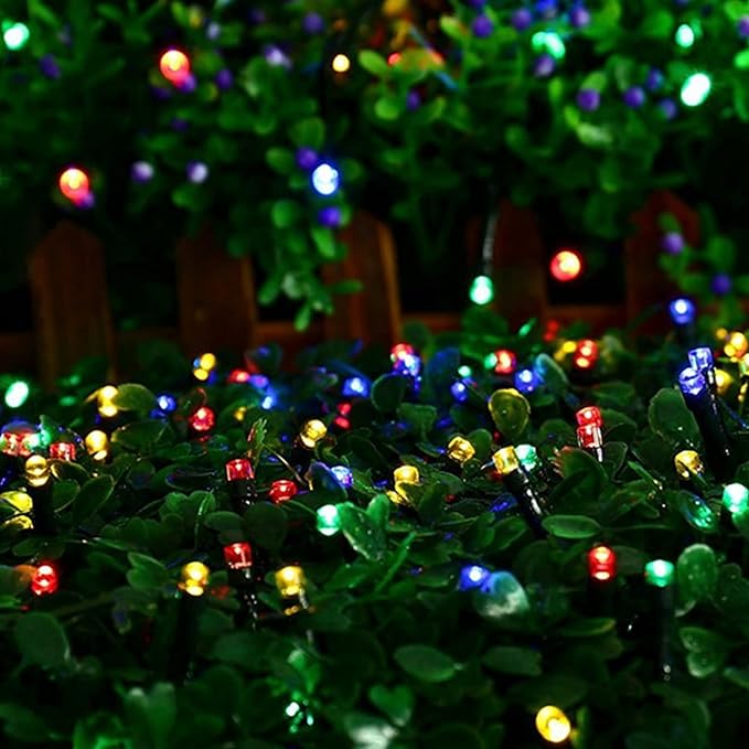 Dazzle Bright Multi-Colored Christmas String Lights, 82ft 1000 LED Waterproof - Image 6