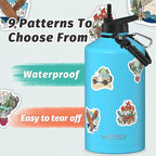 1 Gallon Water Bottle Insulated, BPA Free&Leak Proof, 128oz Stainless Steel - Image 4