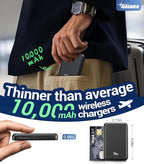 Portable Charger for Magsafe Power Bank - 10000mAh Magnetic Phone Charger - Image 2