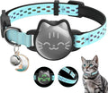 Waterproof Airtag 2nd & 1st Cat Collar, Breakaway Cat Airtag Collar by typecase