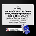 Wallaby 4-Pack Emergency Mylar Ponchos – Universal Fit Thermal Poncho - Image 6