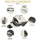 Crossbody Bag Casual Sling Bag for Men, Convertible Backpack, 3-in-1 Anti-Theft - Image 5