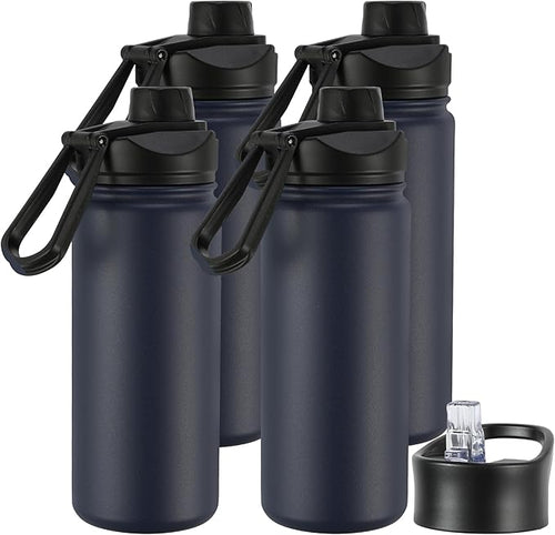 16 oz Insulated Water Bottle by VEGOND