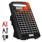 20 Miles Solar Powered Electric Fence Charger – 0.32J Output, 24/7 Day/Night by Unknown