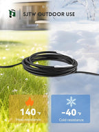 PLUGTUL 12FT Outdoor Extension Cord - Image 7