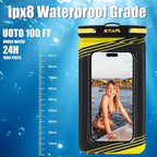 Floating Waterproof Phone Pouch 2 Pack - Image 5