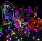 2-Pack Connectable Christmas Lights Outdoor, Total 164FT 400LED Christmas - Image 6