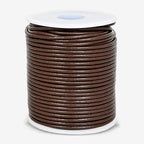 GENIQUE Real/Genuine Round Leather String Cord - Image 2