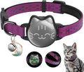 Waterproof Airtag 2nd & 1st Cat Collar, Breakaway Cat Airtag Collar by typecase