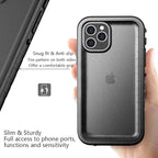 Cozycase Waterproof Case for iPhone 11 Pro Max Underwater Shockproof Full-Body - Image 7