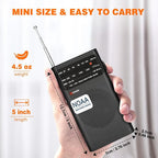 Goodes NOAA Weather Radio, AM FM NOAA Emergency Radio Portable - Image 4
