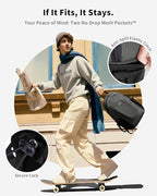 ECOHUB Mini Anti-Theft RFID Backpack - Image 3