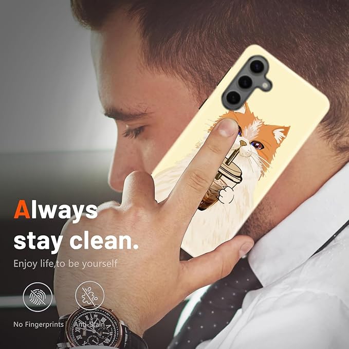 Compatible for Samsung Galaxy A16 5G Case, Dual Layer Heavy Duty 2 in 1 - Image 6