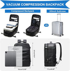 coowoz Vacuum Backpack Travel - Image 4