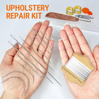 VONEEDL Upholstery Repair Kit: Waxed Sewing Thread & Heavy Duty Needles - Image 2