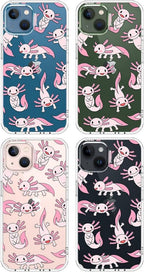 MOSNOVO for iPhone 13/14 Case | Military Grade 6.6ft Drop Tested | Clear - Image 4