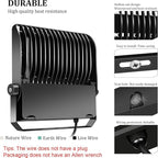 36000LM LED Stadium Flood Light Commercial 1500W Equivalent LED Arena Lighting - Image 4