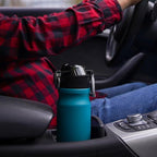 BJPKPK Water Bottle with Straw 25oz Insulated Water Bottles Reusable Stainless - Image 6